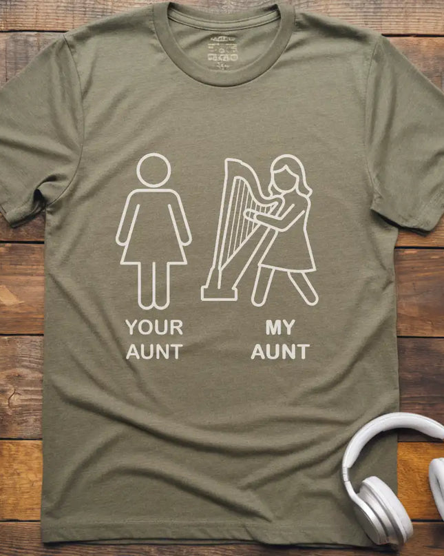 Aunt Harp T-Shirt