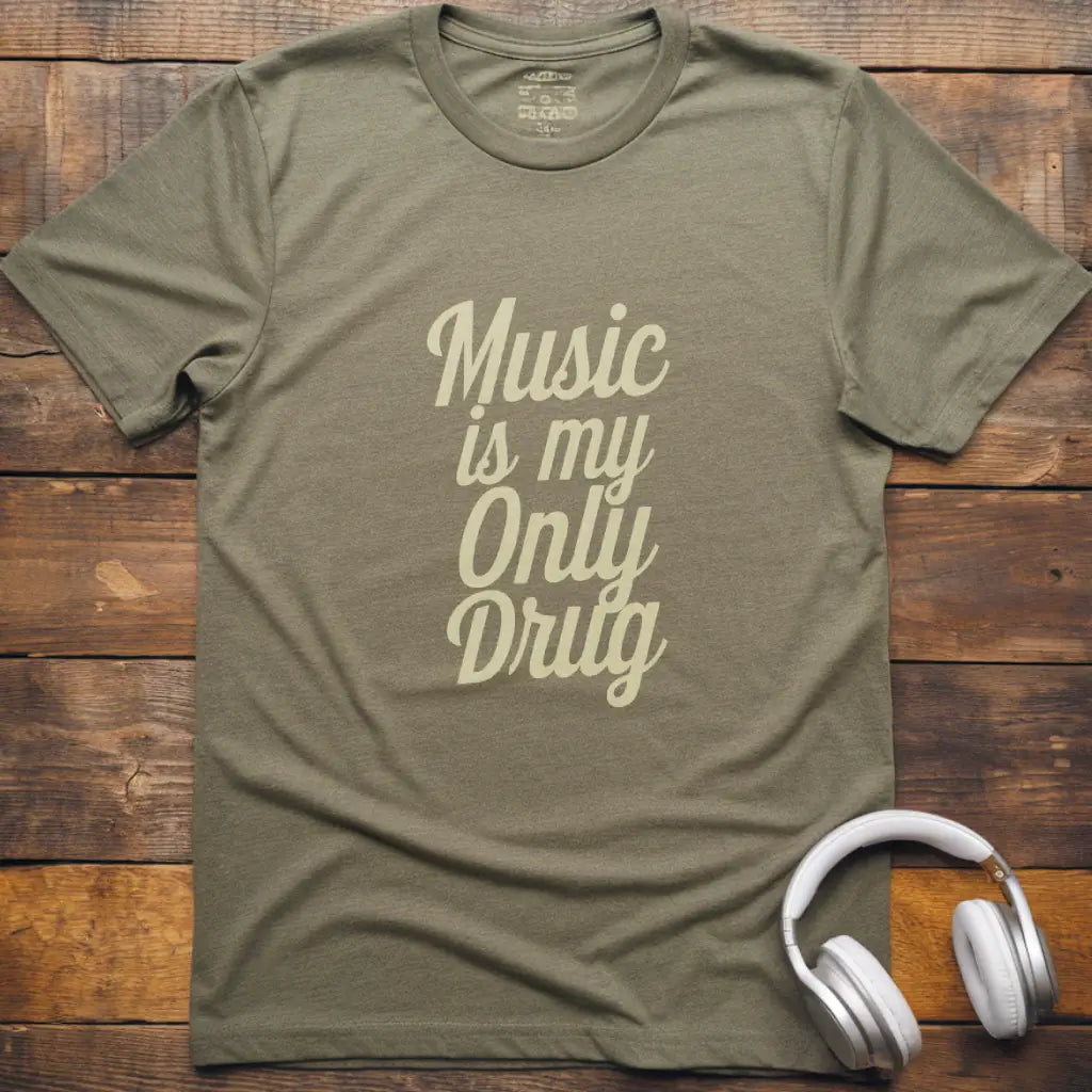 Music Is My T-Shirt