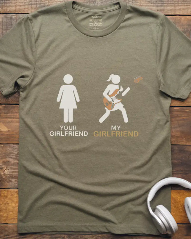 Girlfriend Bass T-Shirt