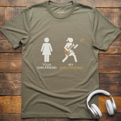 Girlfriend Bass T-Shirt