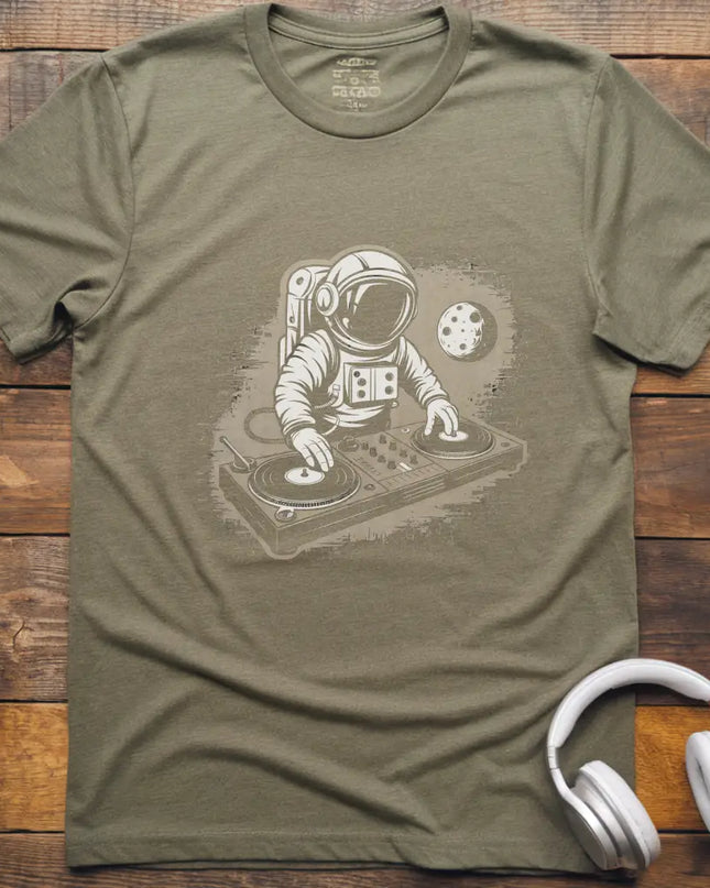 Astronaut DJ T-Shirt