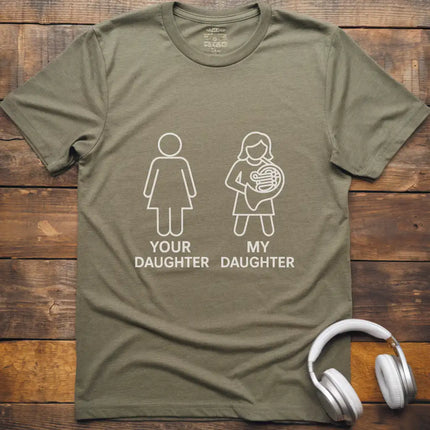 Daughter French Horn T-Shirt
