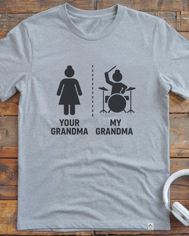 My Grandma Drums T-Shirt