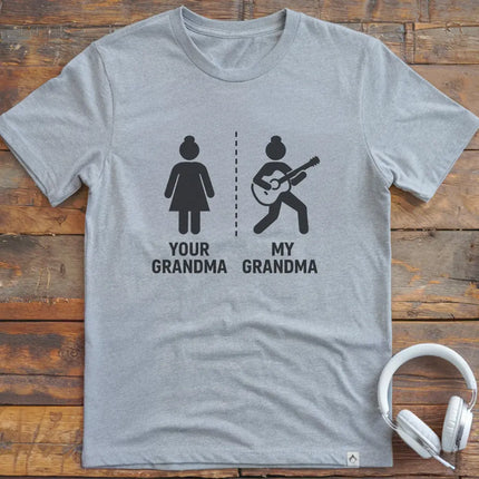 My Grandma Guitar T-Shirt