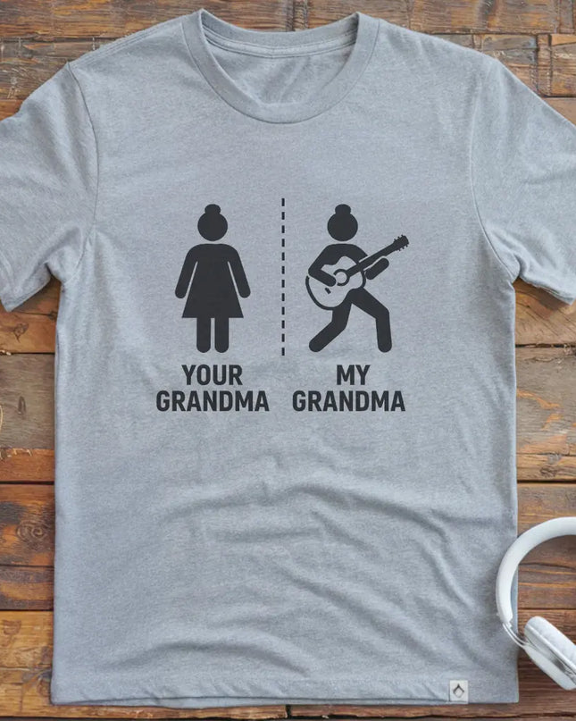 My Grandma Guitar T-Shirt