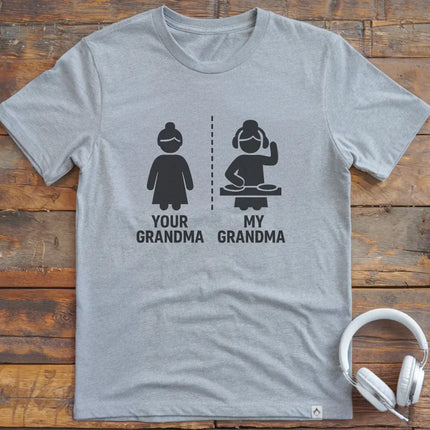My Grandma DJ T-Shirt