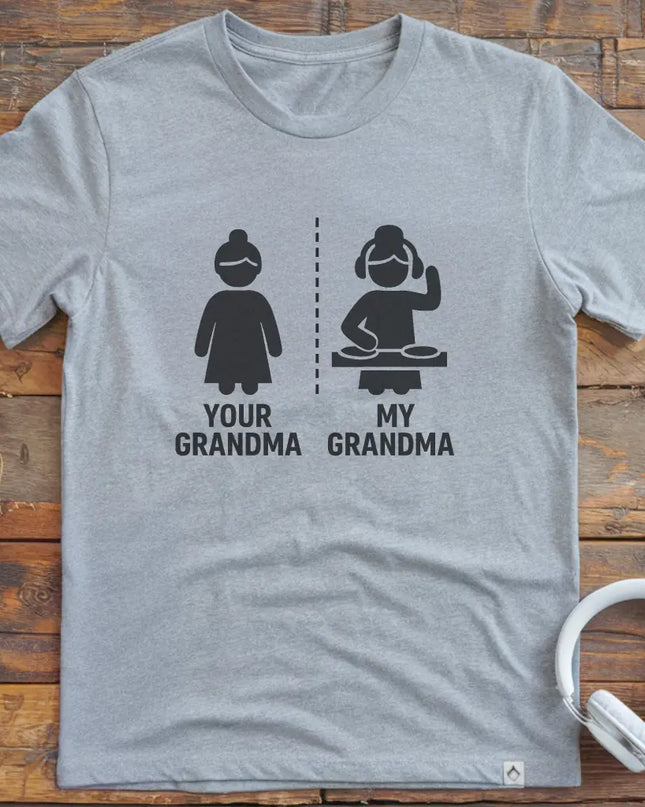 My Grandma DJ T-Shirt