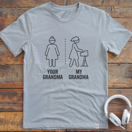 My Grandma Keyboard T-Shirt