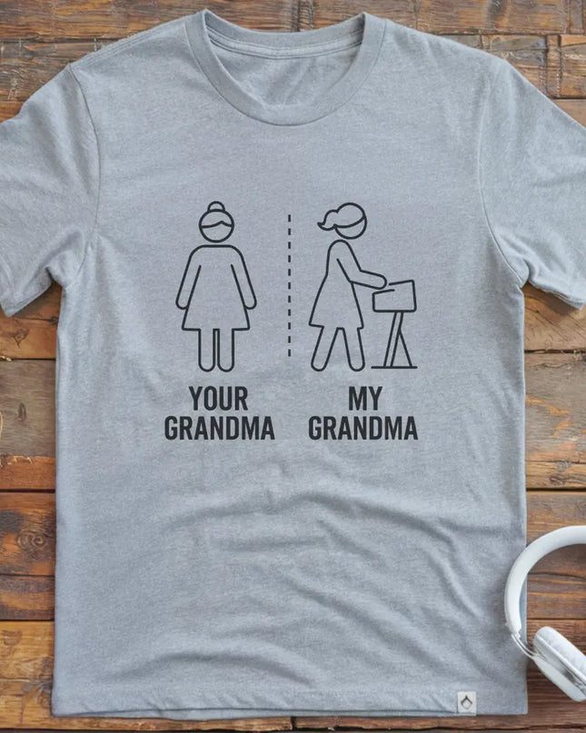 My Grandma Keyboard T-Shirt