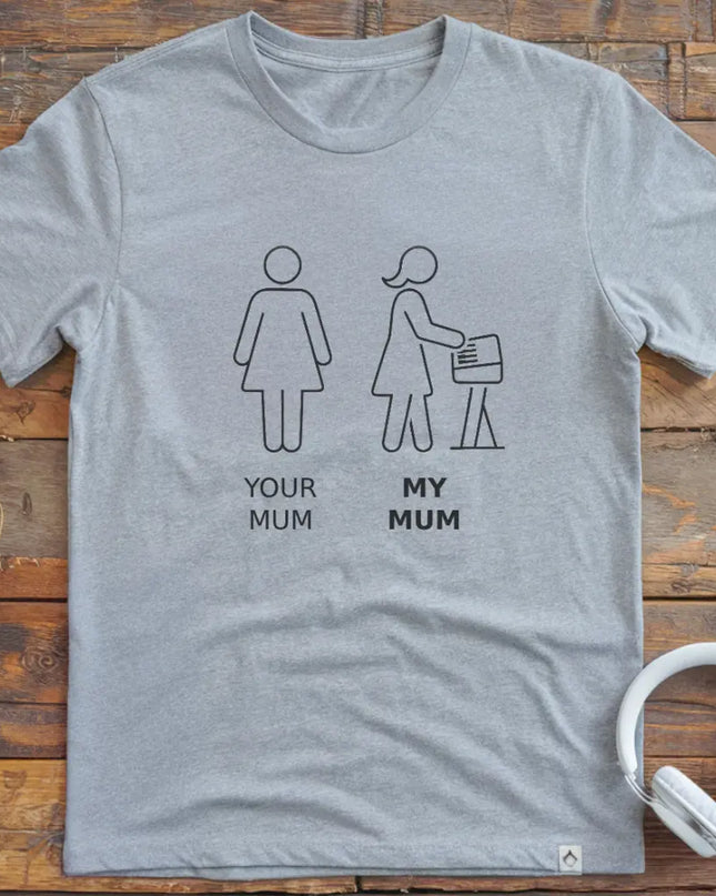 My Mum Keyboard T-Shirt