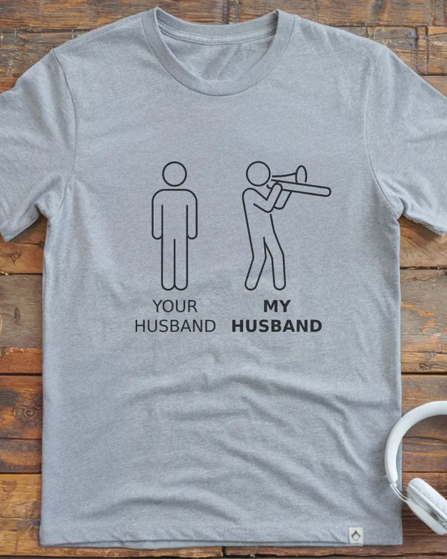 Husband Trombone T-Shirt