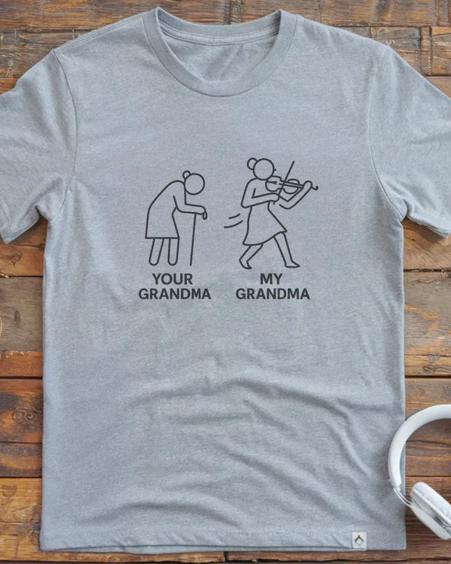 My Grandma Violin T-Shirt