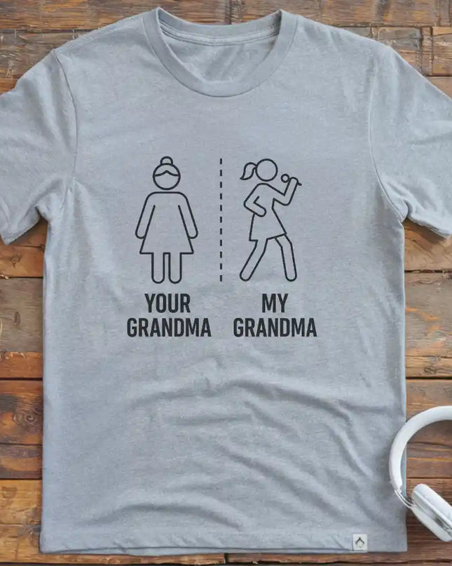 Grandma Vocalist 1 T-Shirt