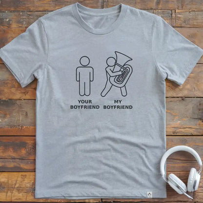 My Boyfriend Tuba T-Shirt