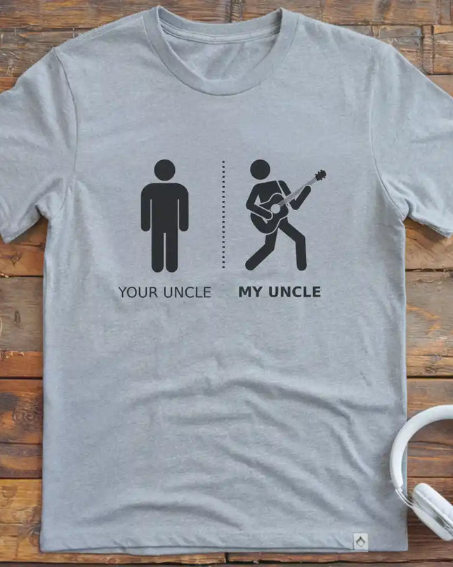 My Uncle Guitar T-Shirt