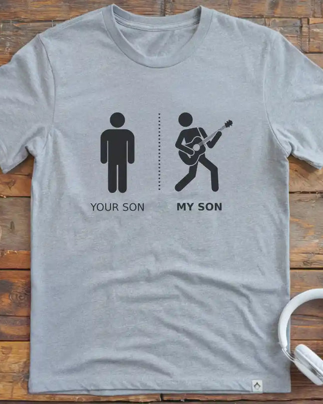 My Son Guitar T-Shirt