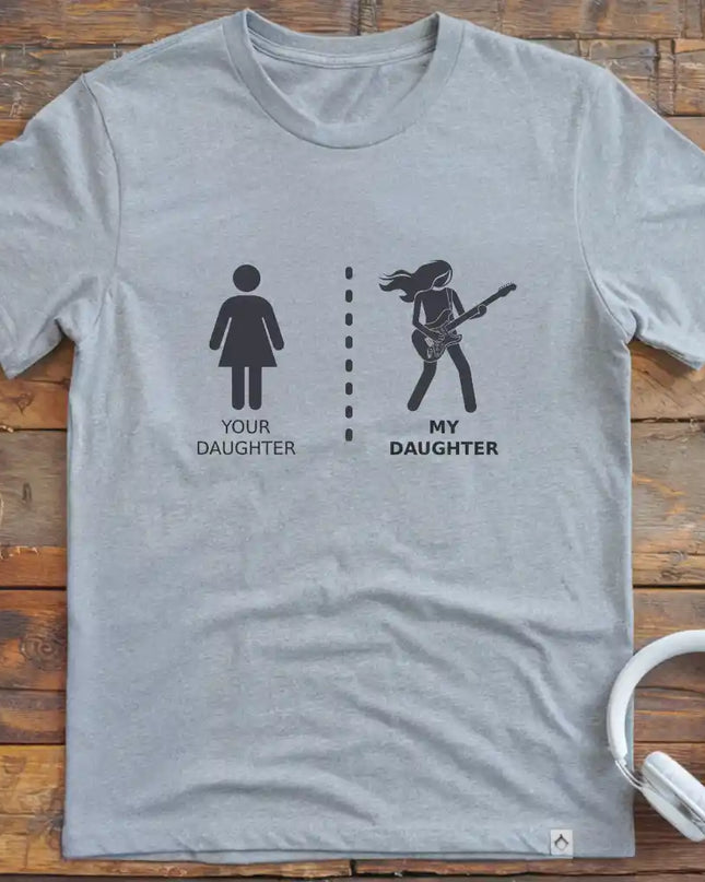 My Daughter Guitar T-Shirt