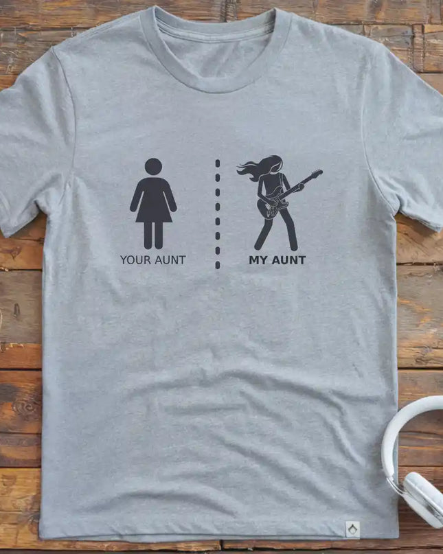 My Aunt Guitar T-Shirt