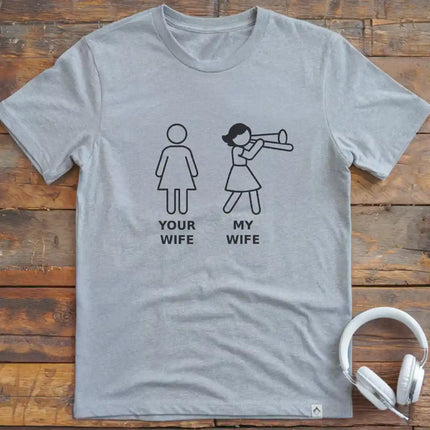 My Wife Trombone T-shirt