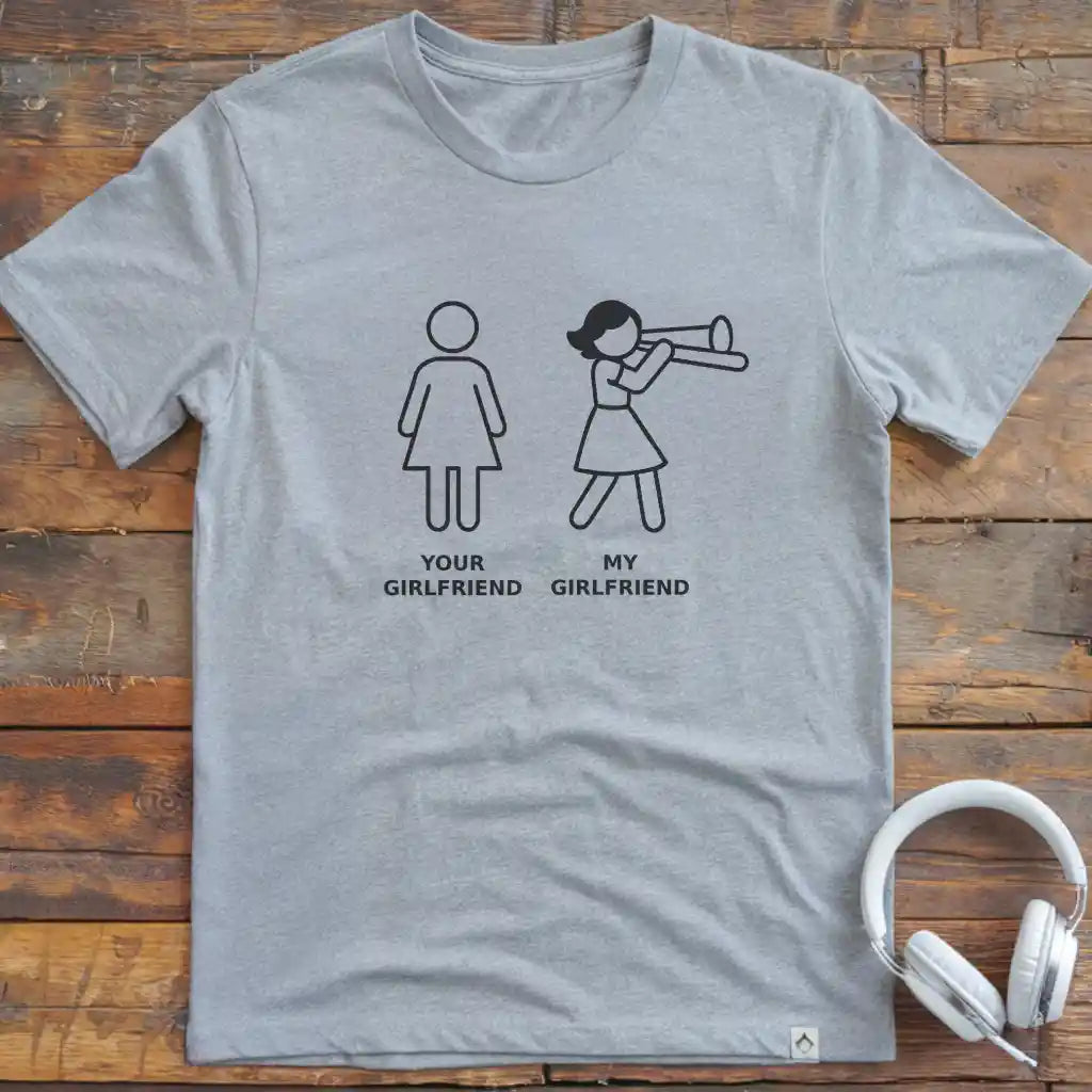 Girlfriend Trombone T-shirt