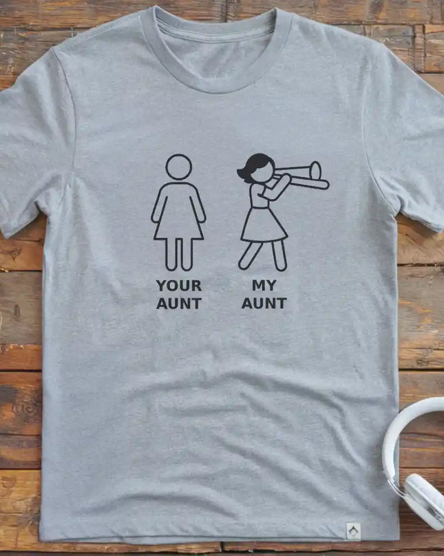 My Aunt Trombone T-shirt