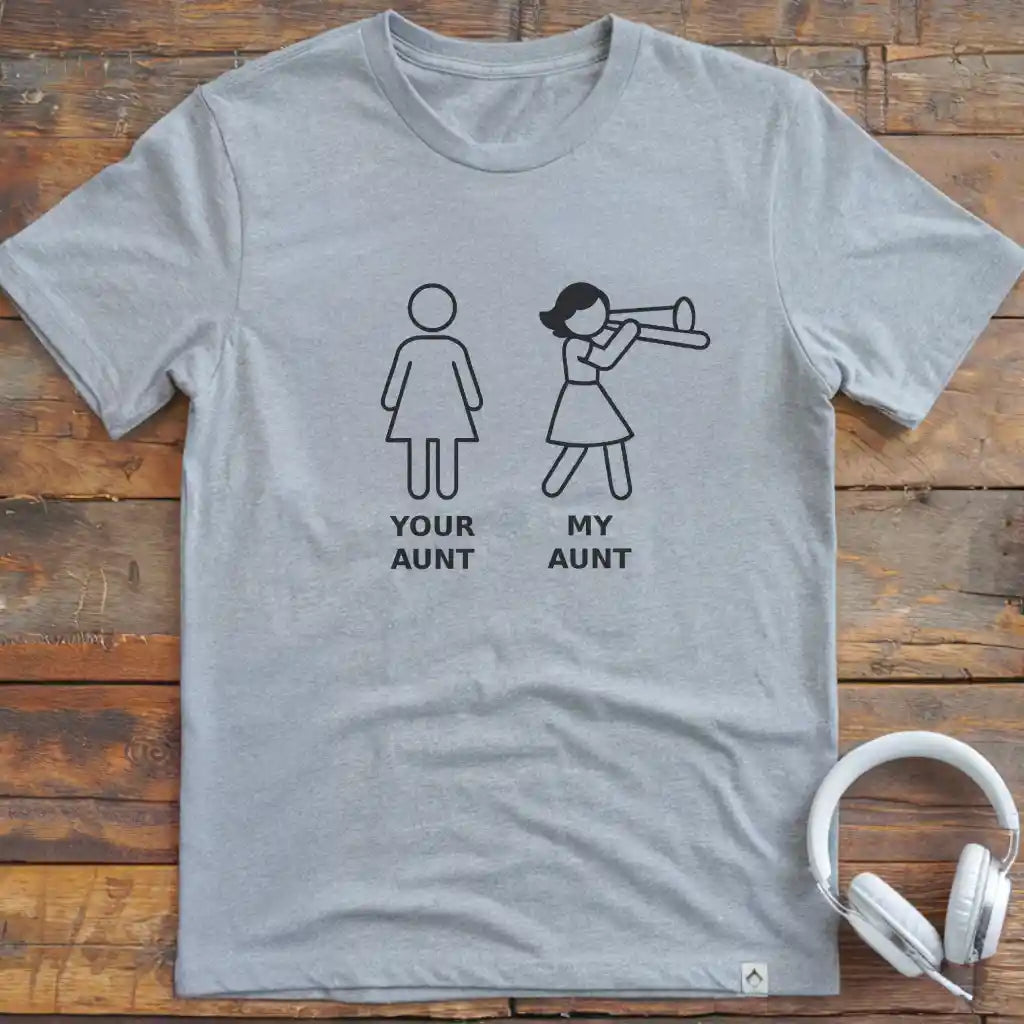 My Aunt Trombone T-shirt