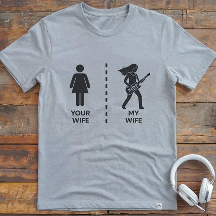 My Wife Keytar T-Shirt