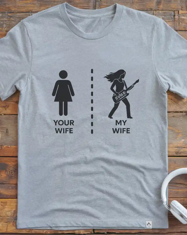 My Wife Keytar T-Shirt