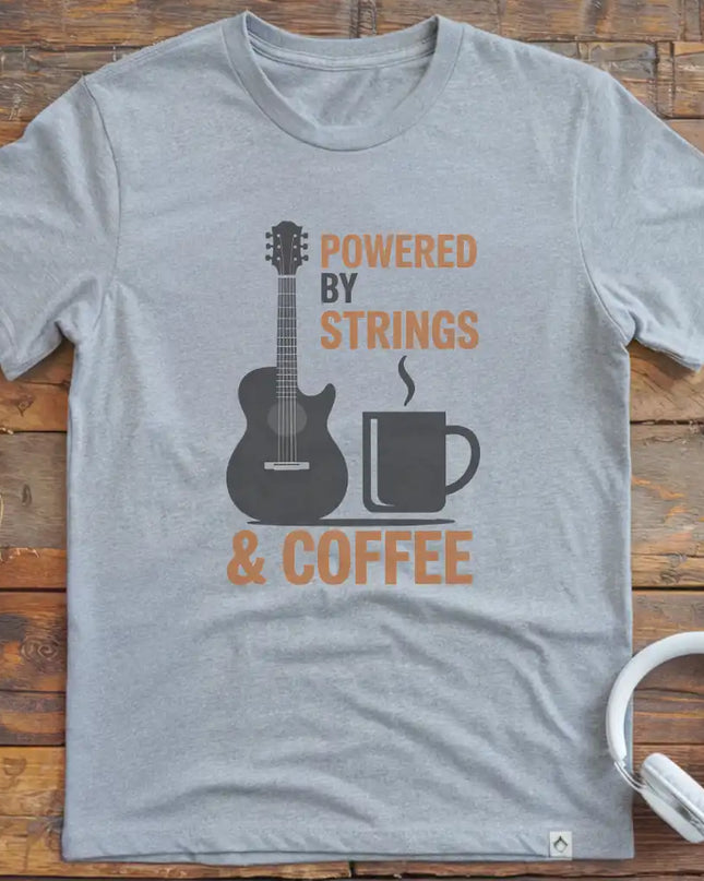Coffee Strings T-Shirt
