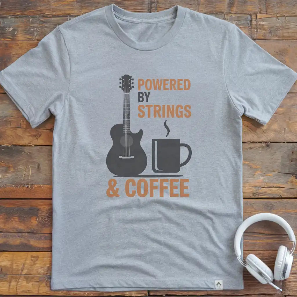 Coffee Strings T-Shirt