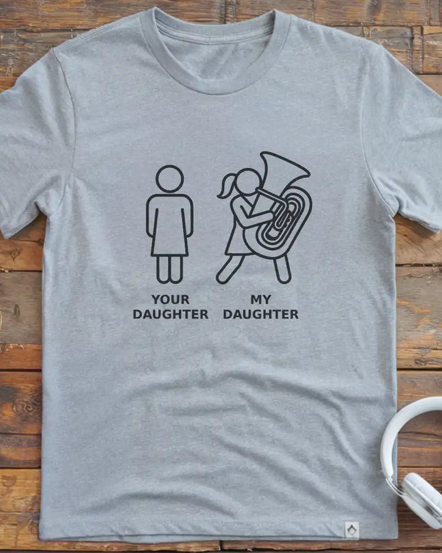 Daughter Tuba T-Shirt