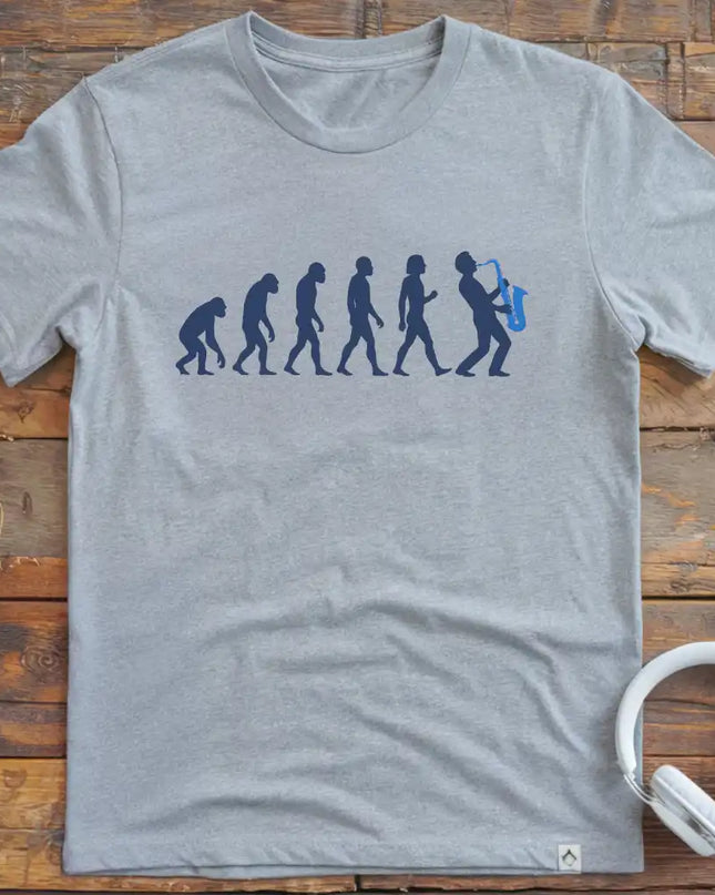 Evolution Sax M T-Shirt