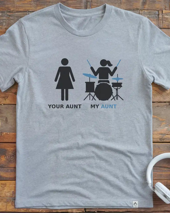 Aunt Drum T-shirt