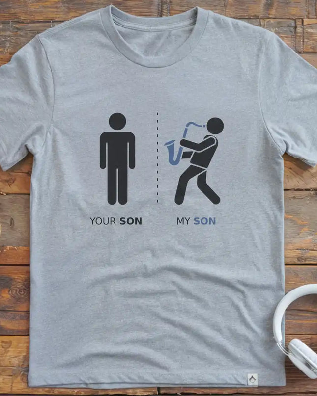 My Son Sax T-Shirt