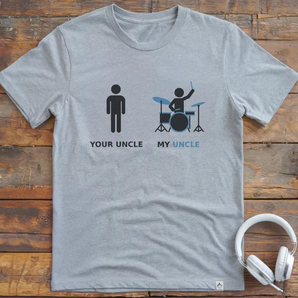 Mein Vater Schlagzeug T-Shirt