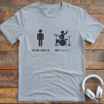 Mein Vater Schlagzeug T-Shirt