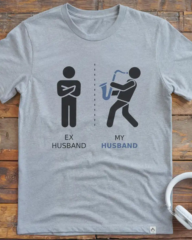 Ex Husband Sax T-Shirt