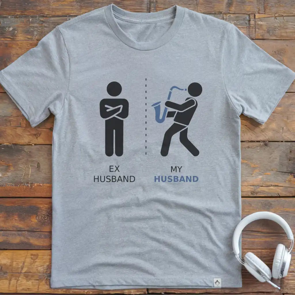 Ex Husband Sax T-Shirt