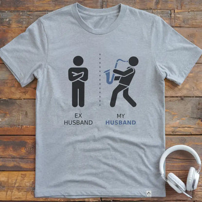 Ex Husband Sax T-Shirt
