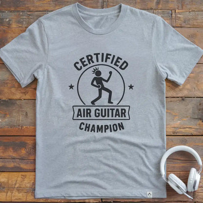 Certified Air Guitar M T-Shirt