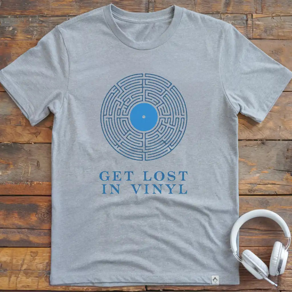 Lost In Vinyl T-Shirt