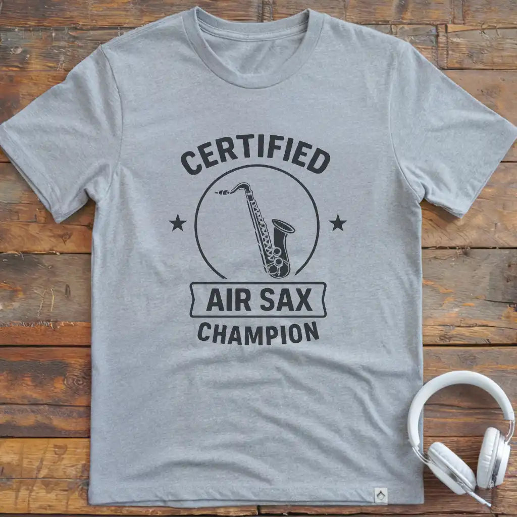 Certified Air Sax T-Shirt