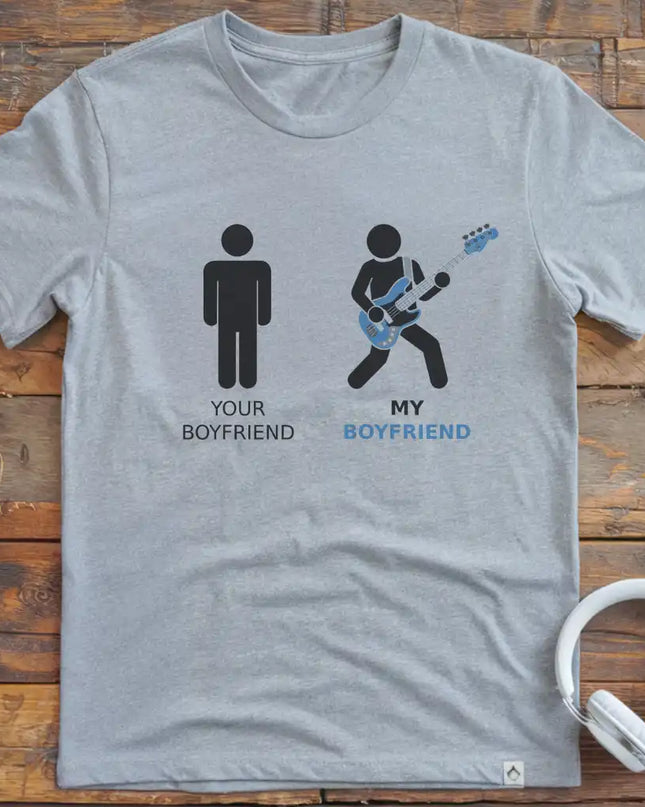 Boyfriend Bass T-Shirt