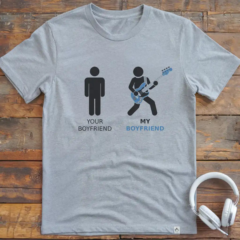 Boyfriend Bass T-Shirt