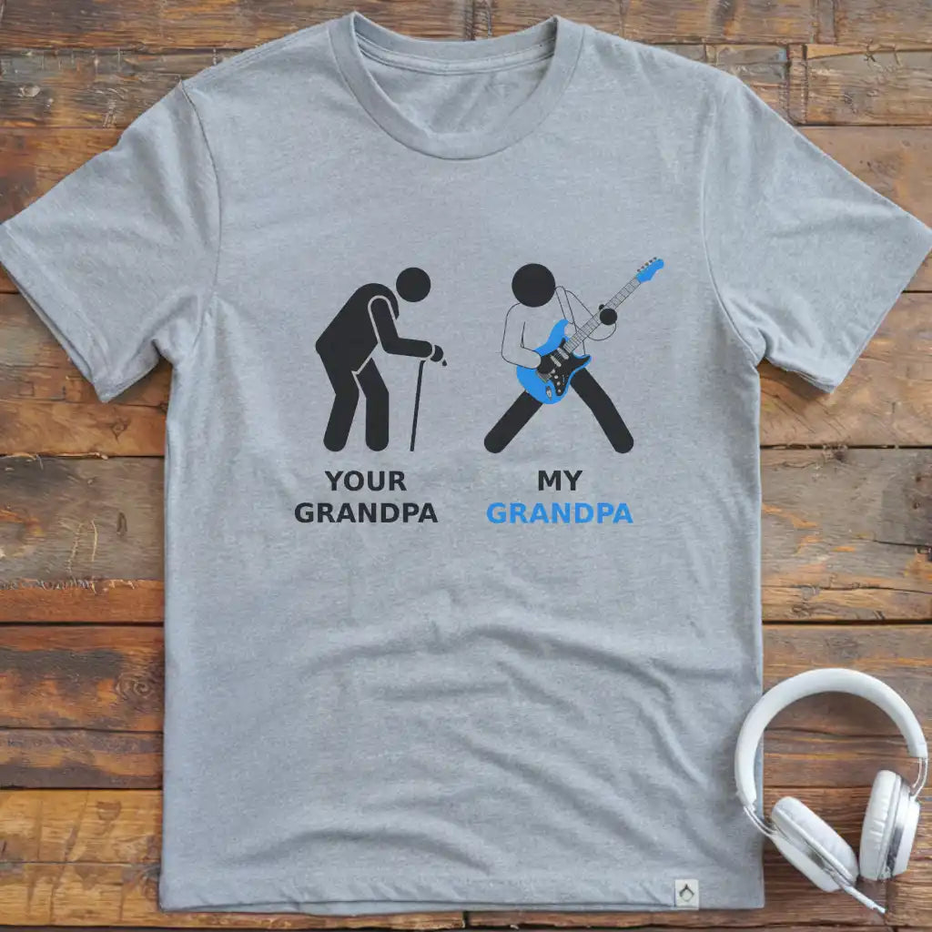 Mein Opa Gitarre T-Shirt