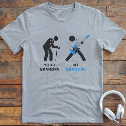 Mein Opa Gitarre T-Shirt