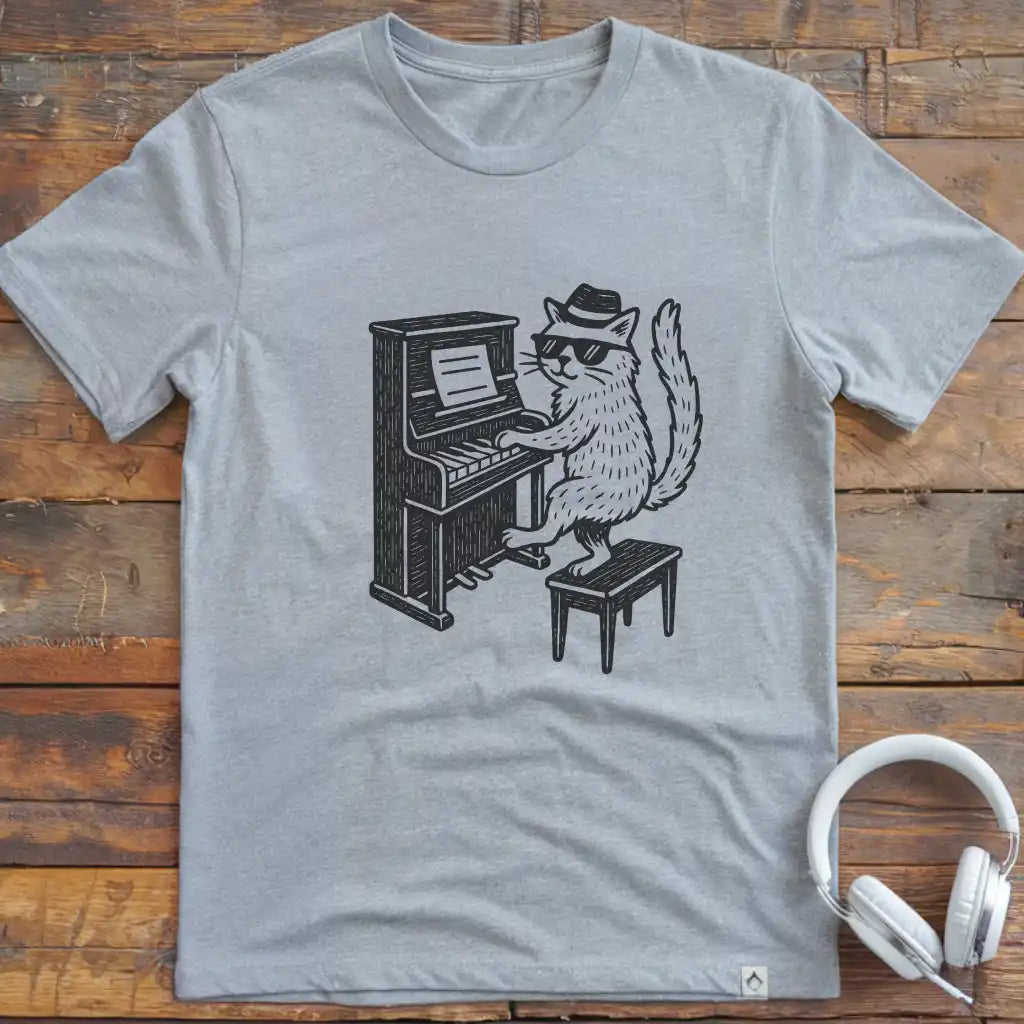 Cat Jazz T-Shirt