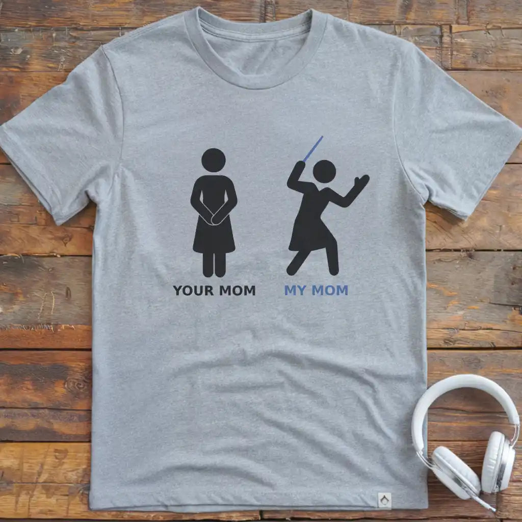 My Mom Conductor T-Shirt