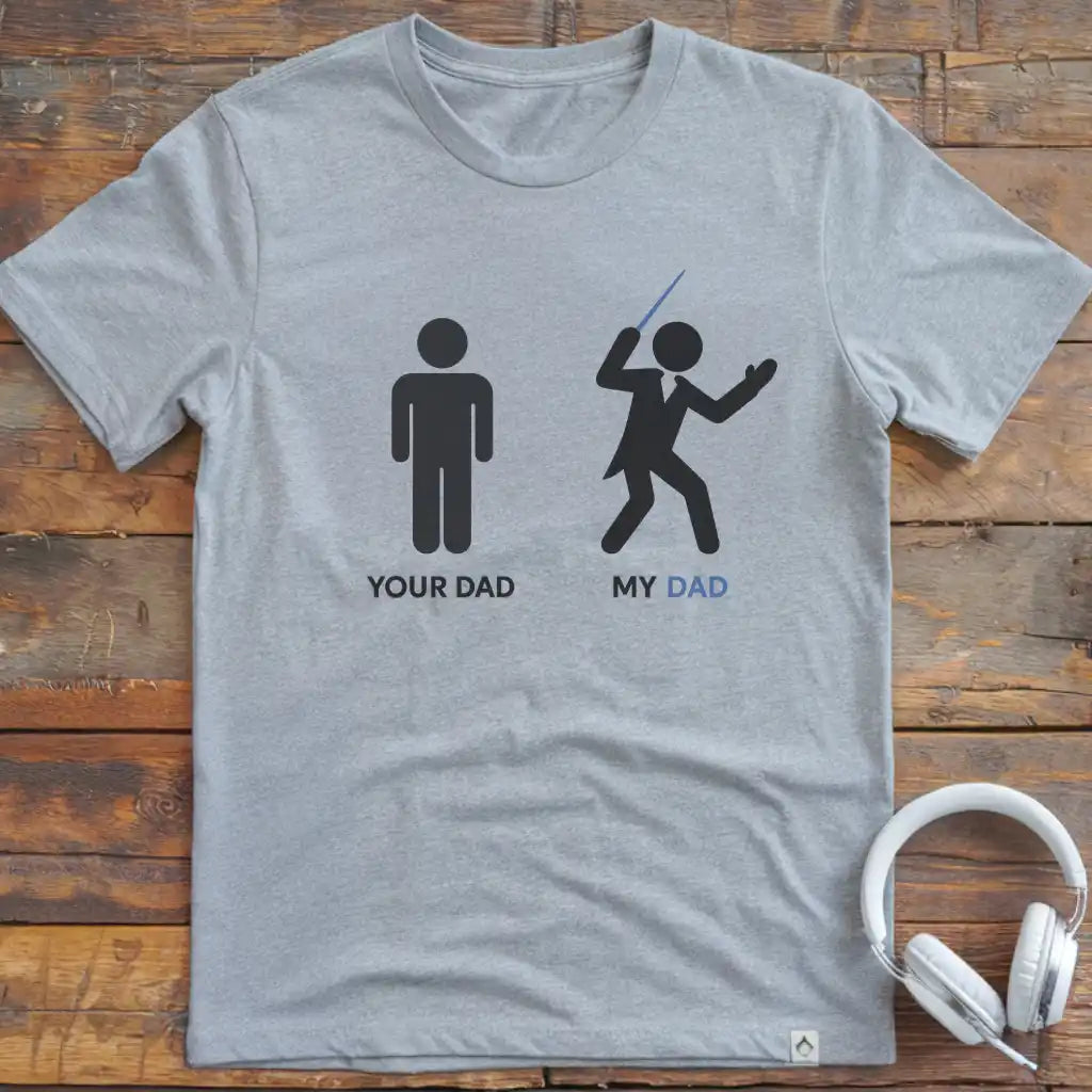 My Dad Conductor T-shirt
