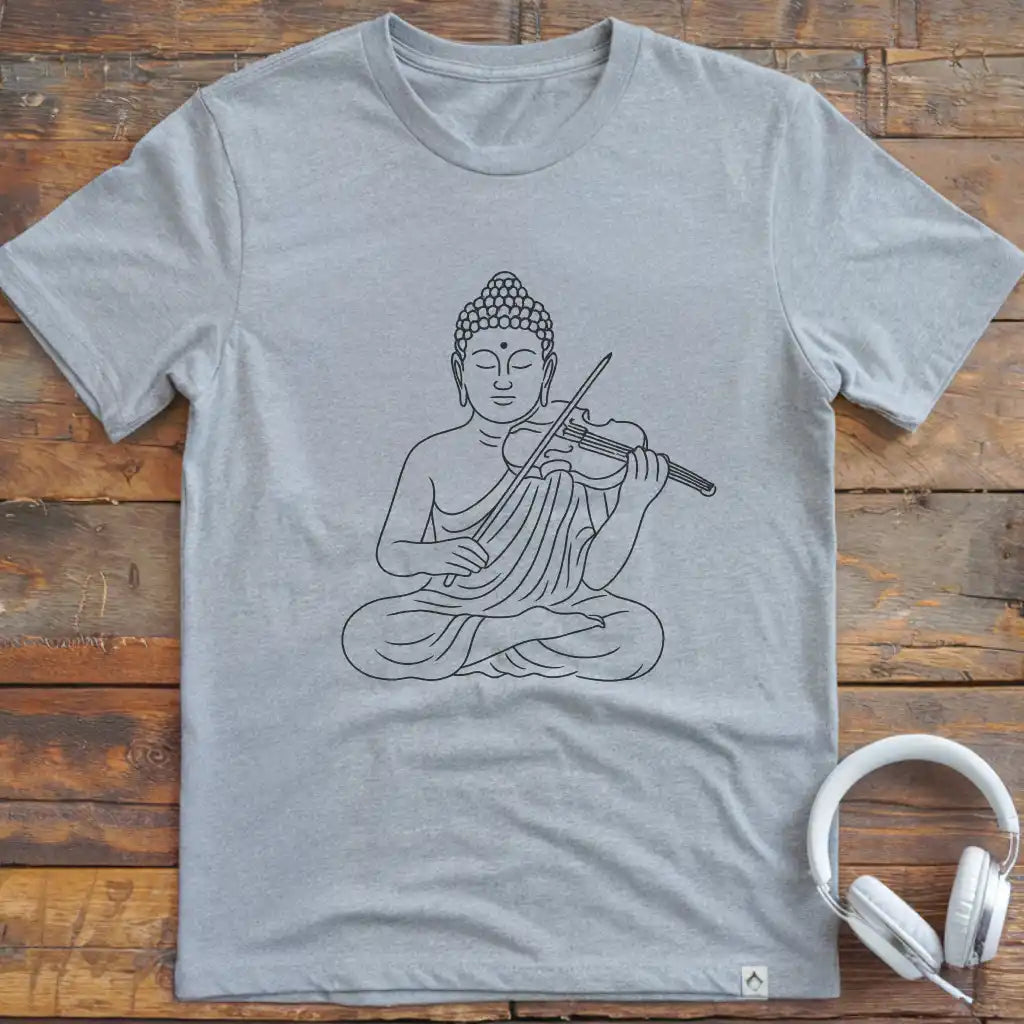 Buddha Violin T-Shirt